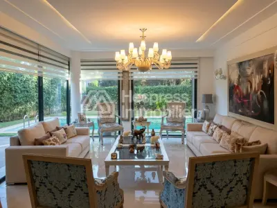 Luxurious 600m² furnished villa at Palmeraie Golf Course