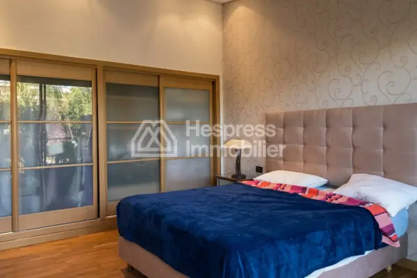 Luxurious 600m² furnished villa at Palmeraie Golf Course