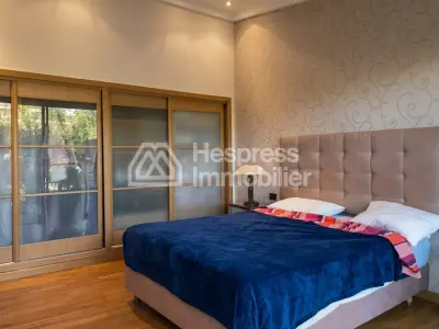 Luxurious 600m² furnished villa at Palmeraie Golf Course