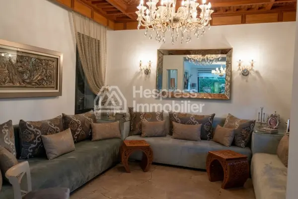 Villa luxueuse 600m² Meublé au Golf du Palmeraie
