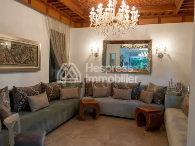 Luxurious 600m² furnished villa at Palmeraie Golf Course