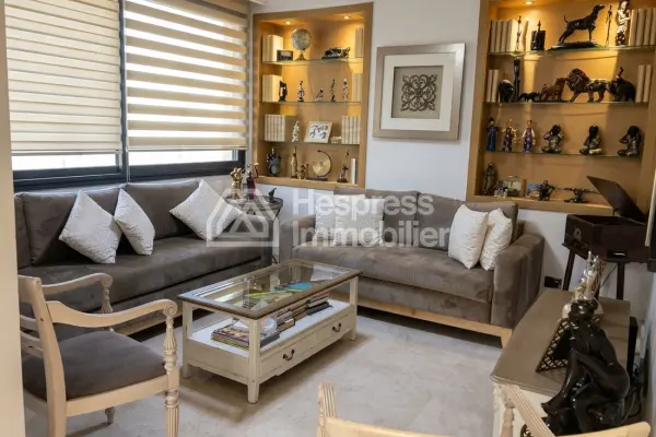 Villa luxueuse 600m² Meublé au Golf du Palmeraie