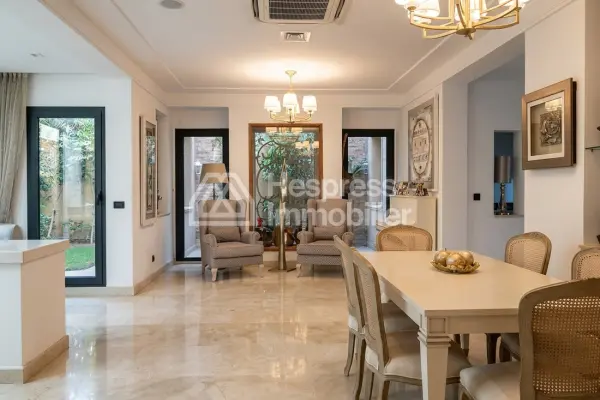 Villa luxueuse 600m² Meublé au Golf du Palmeraie