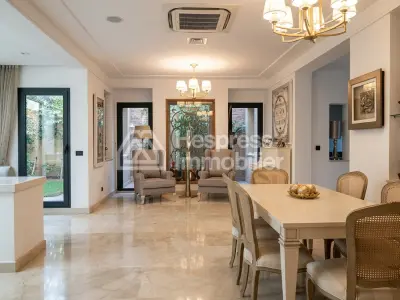 Luxurious 600m² furnished villa at Palmeraie Golf Course
