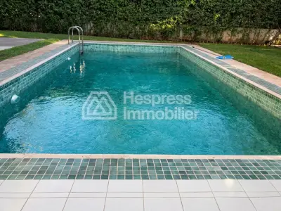 Luxurious 600m² furnished villa at Palmeraie Golf Course
