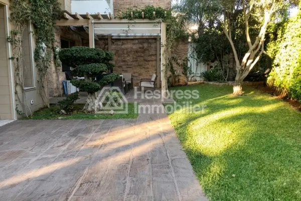 Villa luxueuse 600m² Meublé au Golf du Palmeraie
