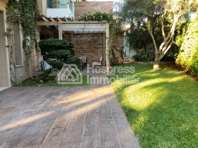 Luxurious 600m² furnished villa at Palmeraie Golf Course