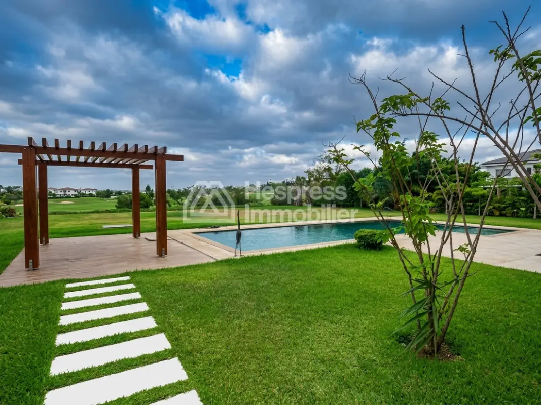 Villa Meublée NEUF Location FRONT GOLF CGI
