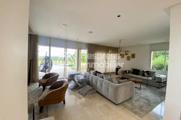 Villa Meublée NEUF Location FRONT GOLF CGI