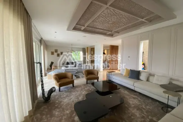 Villa Meublée NEUF Location FRONT GOLF CGI