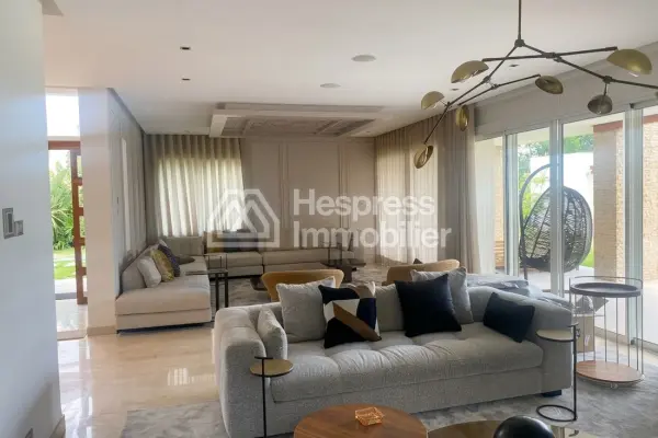 Villa Meublée NEUF Location FRONT GOLF CGI