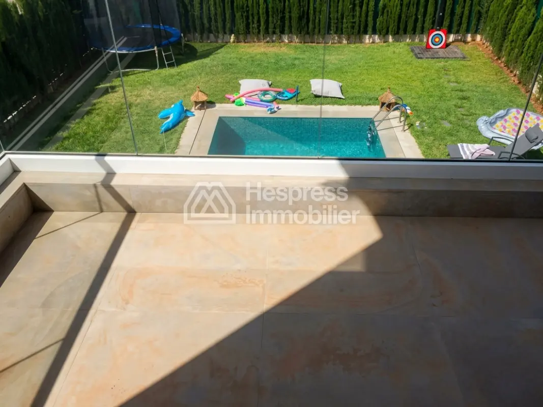 Villa en location angle california golf resort
