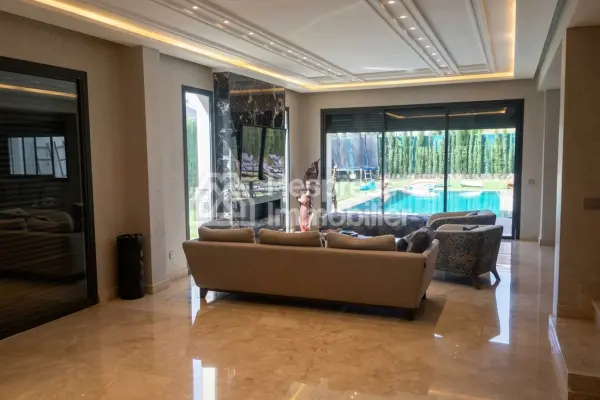 Villa en location angle california golf resort