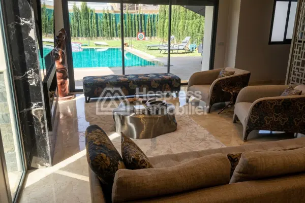 Villa en location angle california golf resort