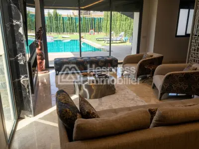 Villa en location angle california golf resort