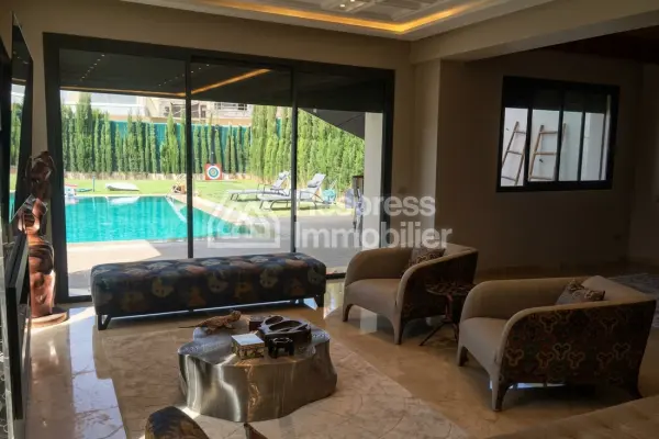 Villa en location angle california golf resort