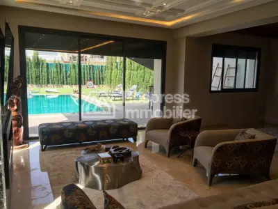 Villa en location angle california golf resort