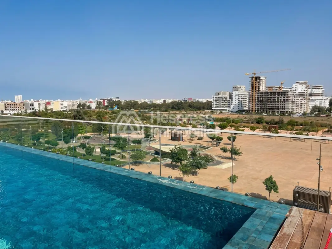 New furnished studio apartment in CFC Park