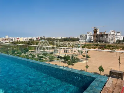 New furnished studio apartment in CFC Park