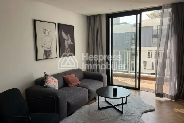 New furnished studio apartment in CFC Park