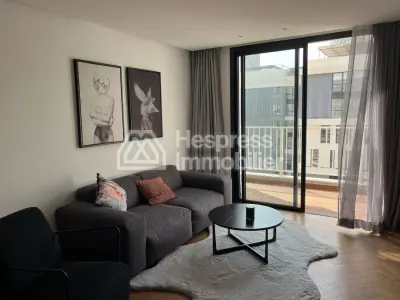 New furnished studio apartment in CFC Park