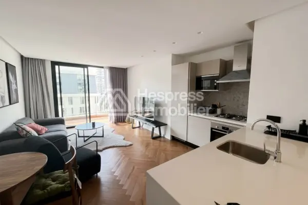 New furnished studio apartment in CFC Park