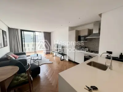 New furnished studio apartment in CFC Park