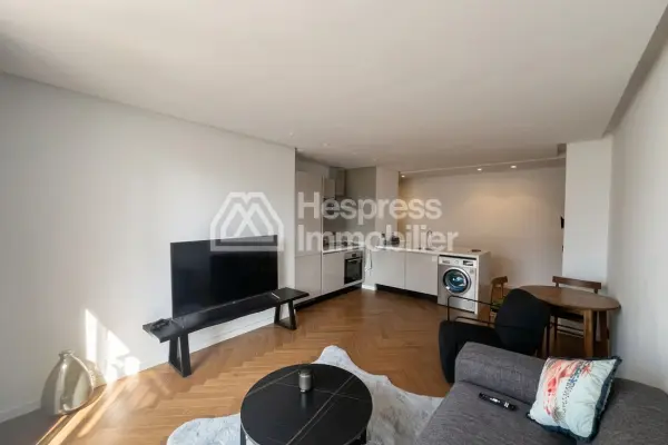 New furnished studio apartment in CFC Park