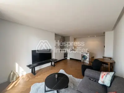 New furnished studio apartment in CFC Park