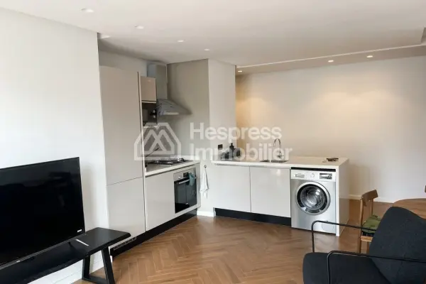 New furnished studio apartment in CFC Park