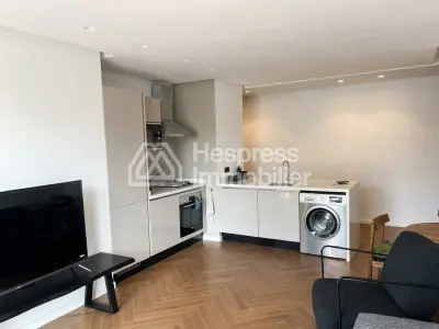 New furnished studio apartment in CFC Park