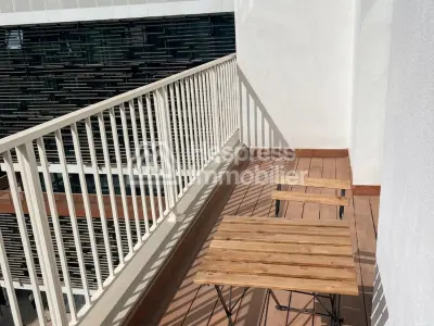 New furnished studio apartment in CFC Park