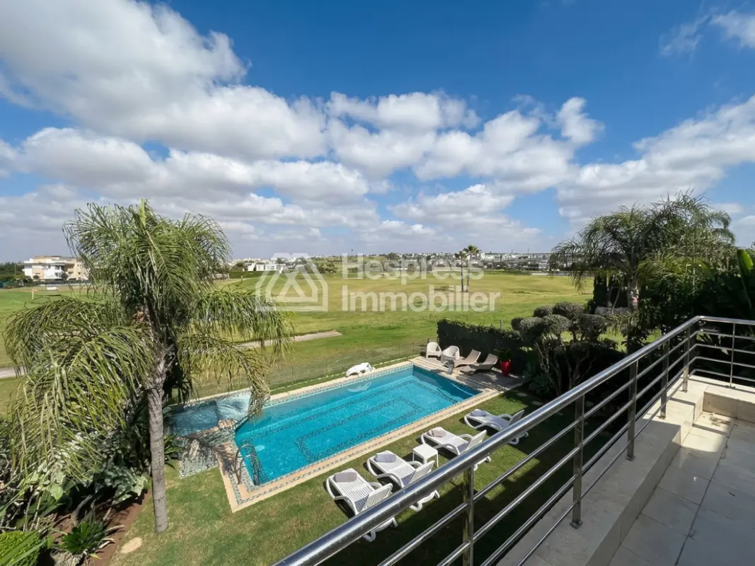 Semi-detached villa facing the Palmeraie golf course