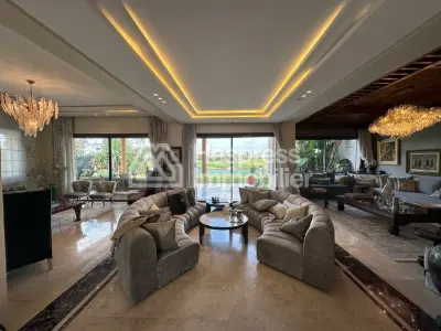 Semi-detached villa facing the Palmeraie golf course