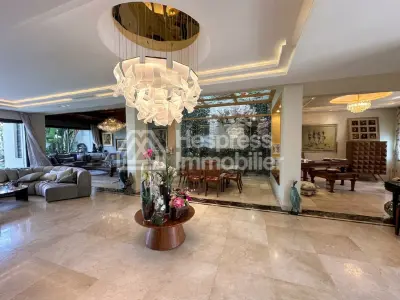Semi-detached villa facing the Palmeraie golf course