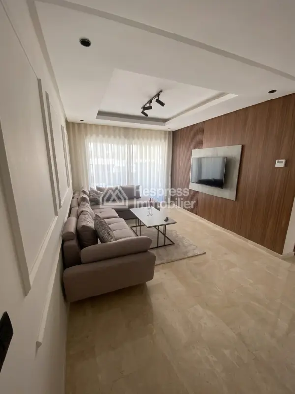Appartement meublé NEUF Ville verte