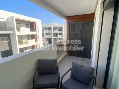 Appartement meublé NEUF Ville verte