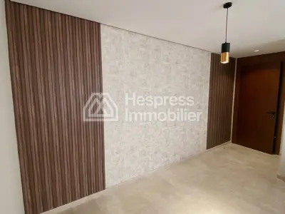 Appartement meublé NEUF Ville verte