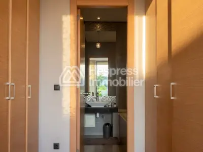 Villa Angle Grand jardin meublée Prestigia