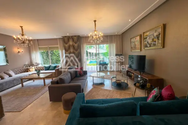 A LOUER Belle Villa meublée 350 m2 Prestigia