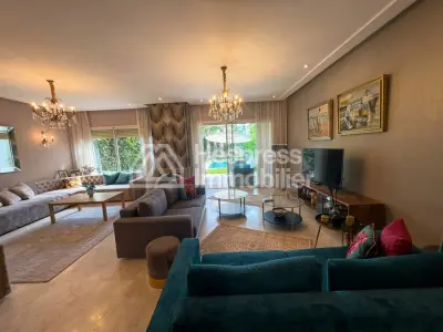 A LOUER Belle Villa meublée 350 m2 Prestigia