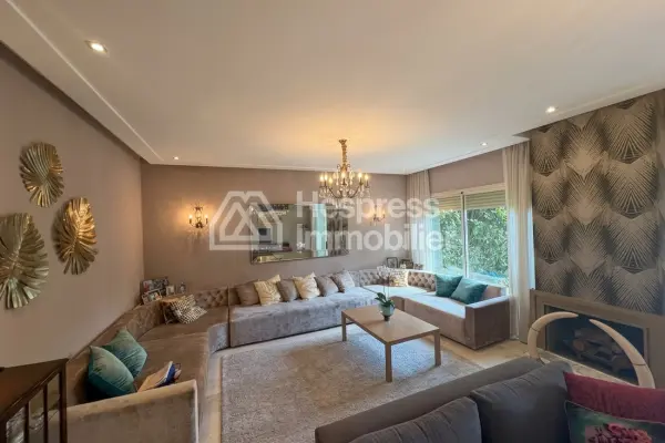 A LOUER Belle Villa meublée 350 m2 Prestigia