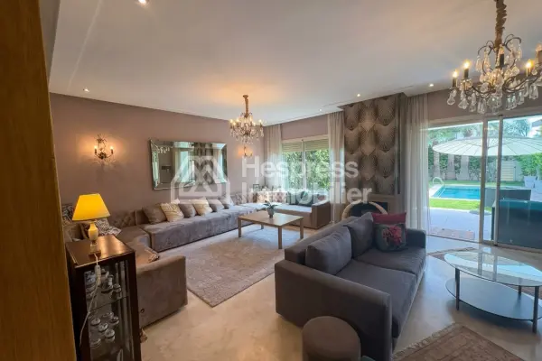 A LOUER Belle Villa meublée 350 m2 Prestigia