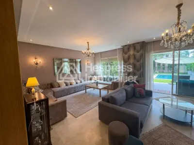 A LOUER Belle Villa meublée 350 m2 Prestigia