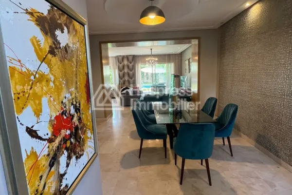 A LOUER Belle Villa meublée 350 m2 Prestigia
