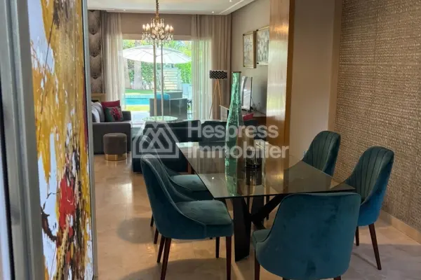A LOUER Belle Villa meublée 350 m2 Prestigia