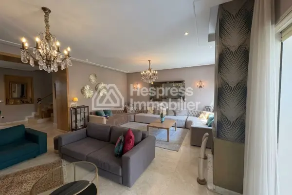 A LOUER Belle Villa meublée 350 m2 Prestigia