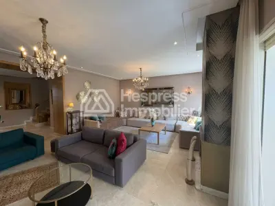 A LOUER Belle Villa meublée 350 m2 Prestigia
