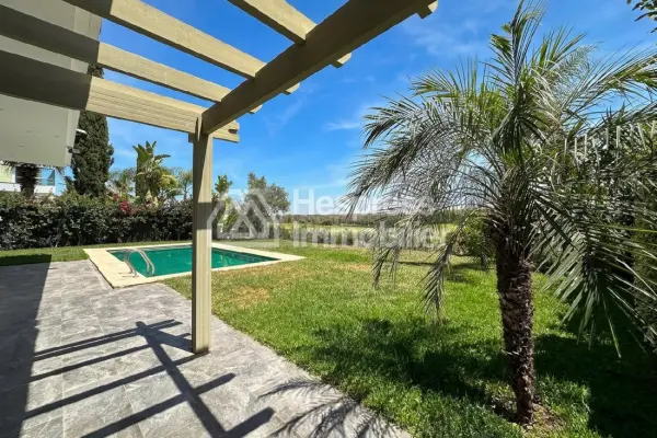 Villa Location Front Golf forêt Palmeraie