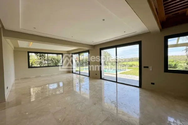 Villa Location Front Golf forêt Palmeraie